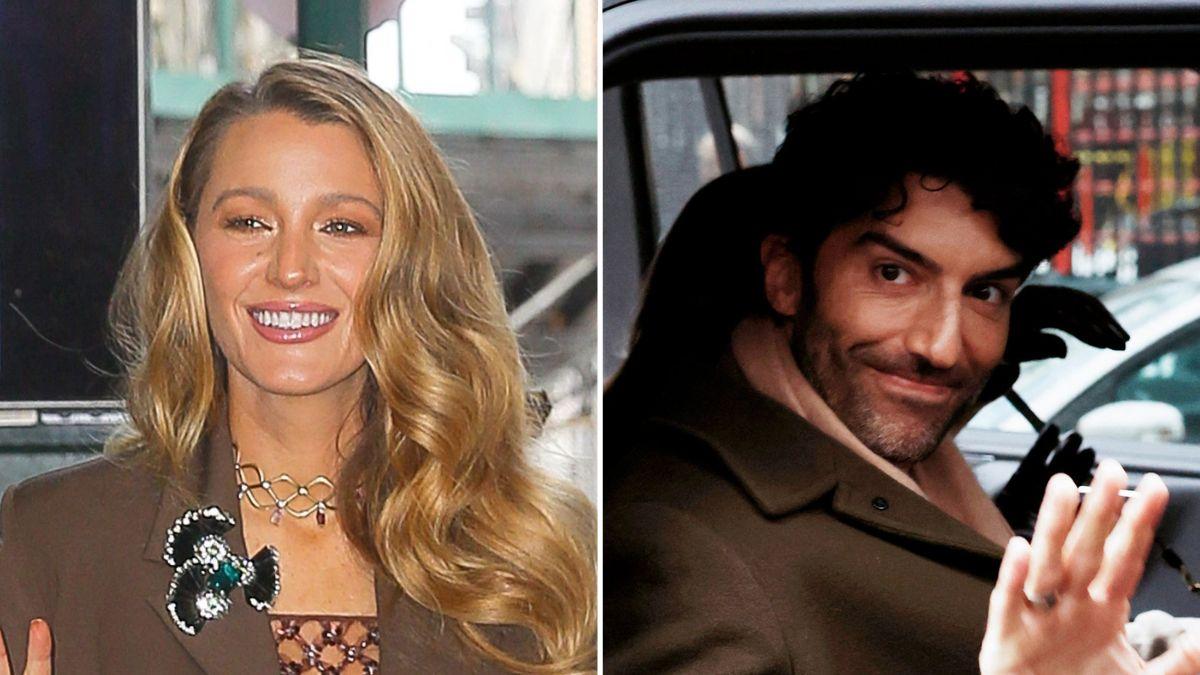 Photo of Blake Lively and Justin Baldoni.