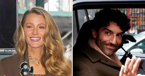Photo of Blake Lively and Justin Baldoni.