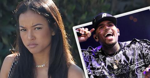 Chris brown briona mae dating