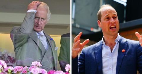 king charles iii and prince william