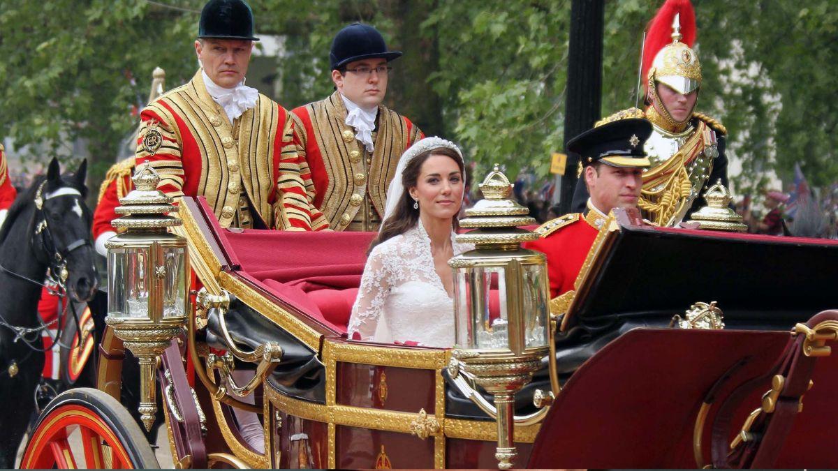 image of Kate middleton and prince William 