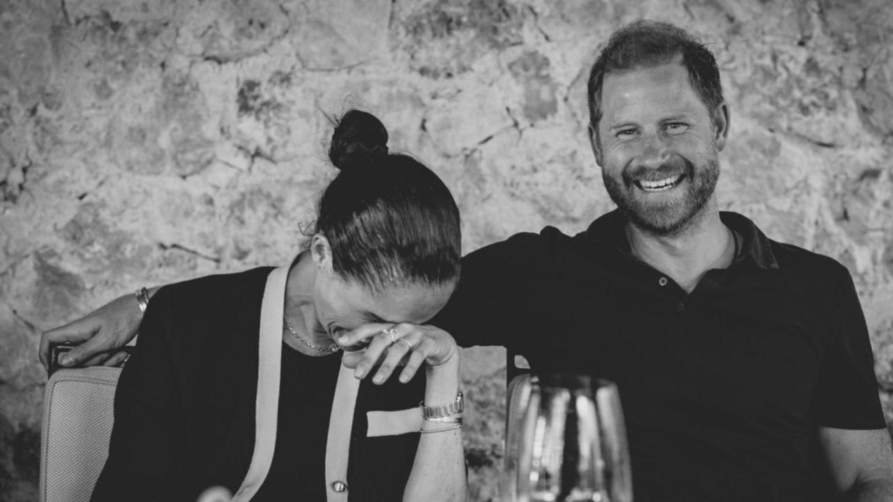 Image of Meghan Markle shared playful birthday moments on social media.