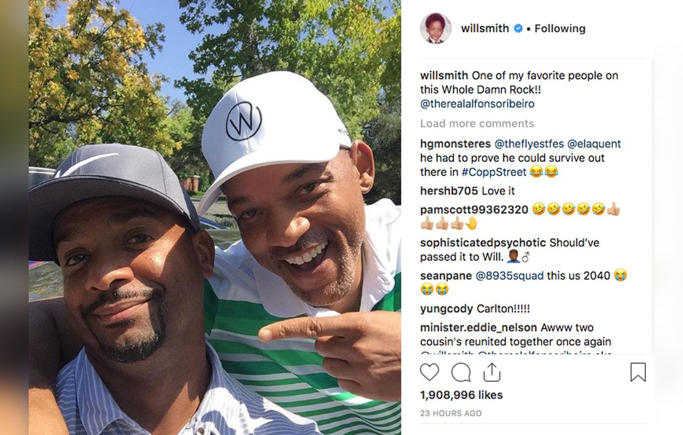 Will smith alfonso ribeiro fresh prince bel air reunion 4