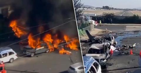 Pilot Killed After Plane Crashes Into California Neighborhood Near Airport