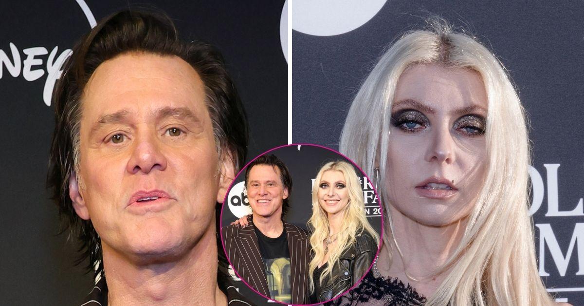 jim carrey taylor momsen reunite  years after grinch