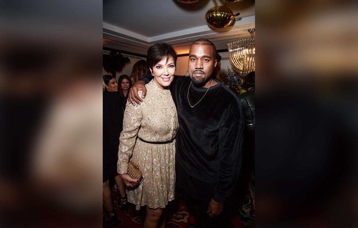 Kris with kanye