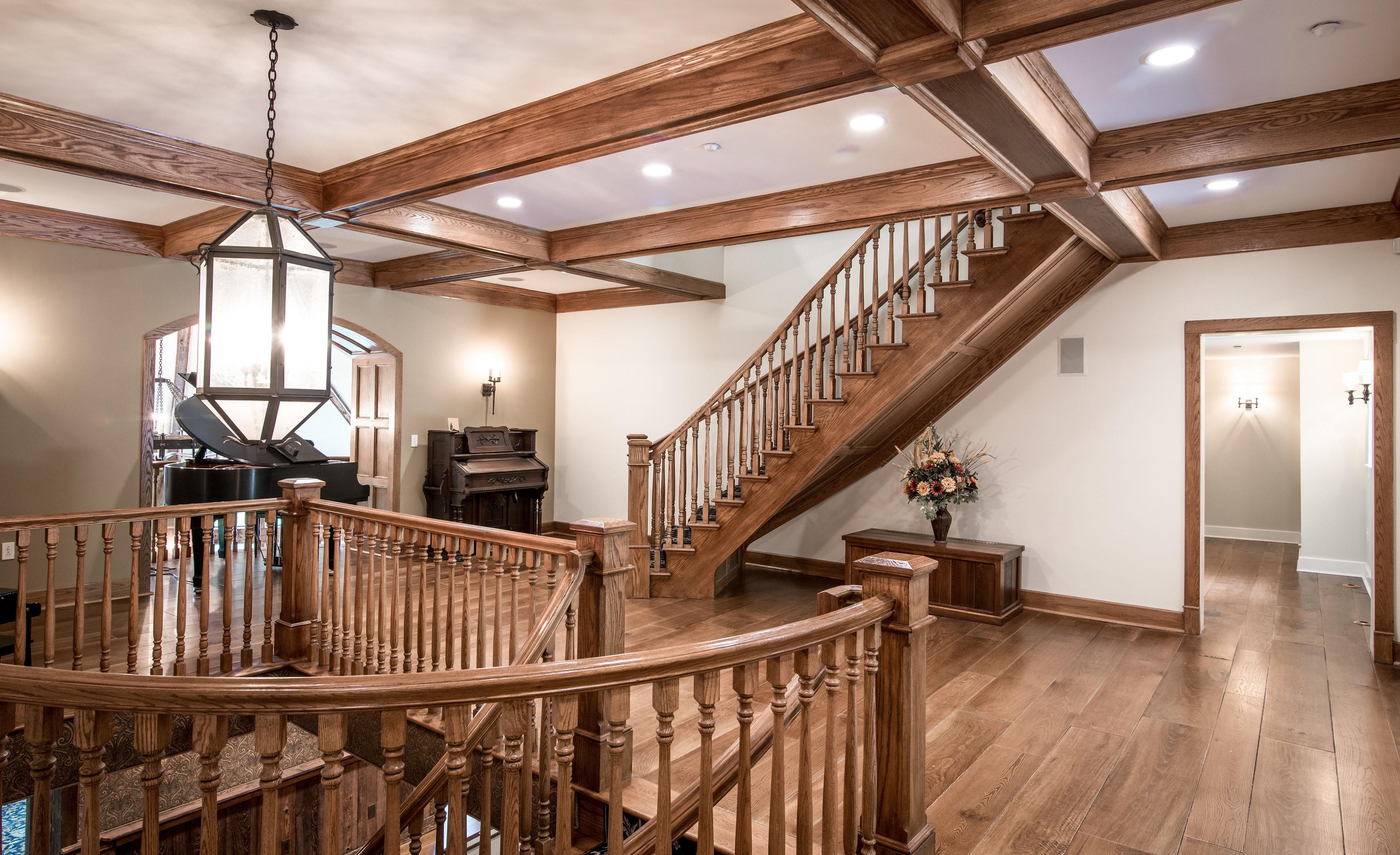 derek jeter house stairs