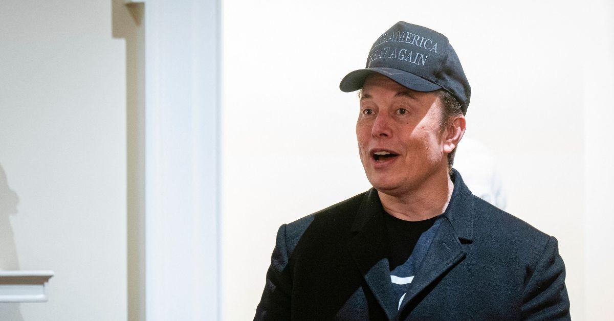 Photo of Elon Musk