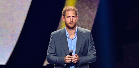 prince harry stopped speaking dominic west after interview