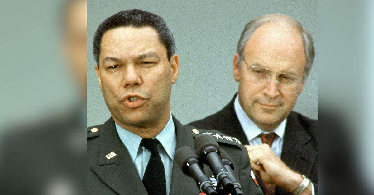 image of Dick Cheney suffered multiple heart attacks.