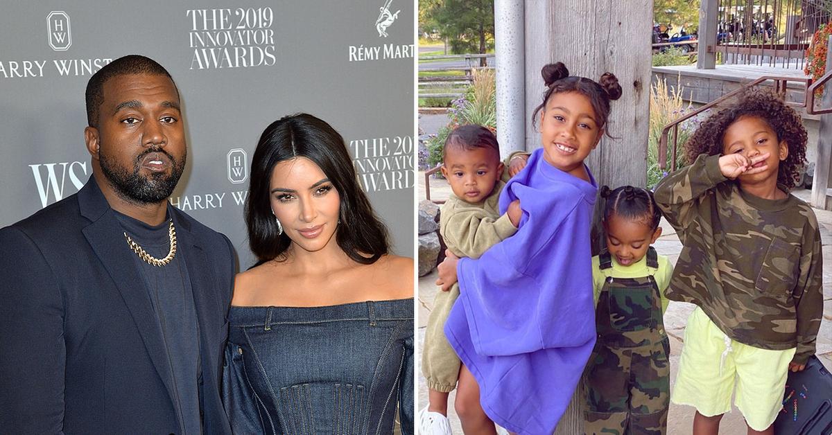 KUWTK's Kim Kardashian And Kanye West's Kids 'Don't Know' About Parents'  Marital Problems