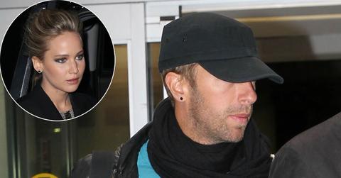 Exclusive… Chris Martin Flies Home After Romantic Easter Weekend With Jennifer Lawrence – ADD WEB FEES