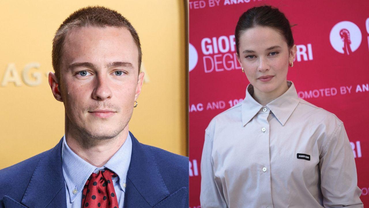 Image of Drew Starkey and Cailee Spaeny.