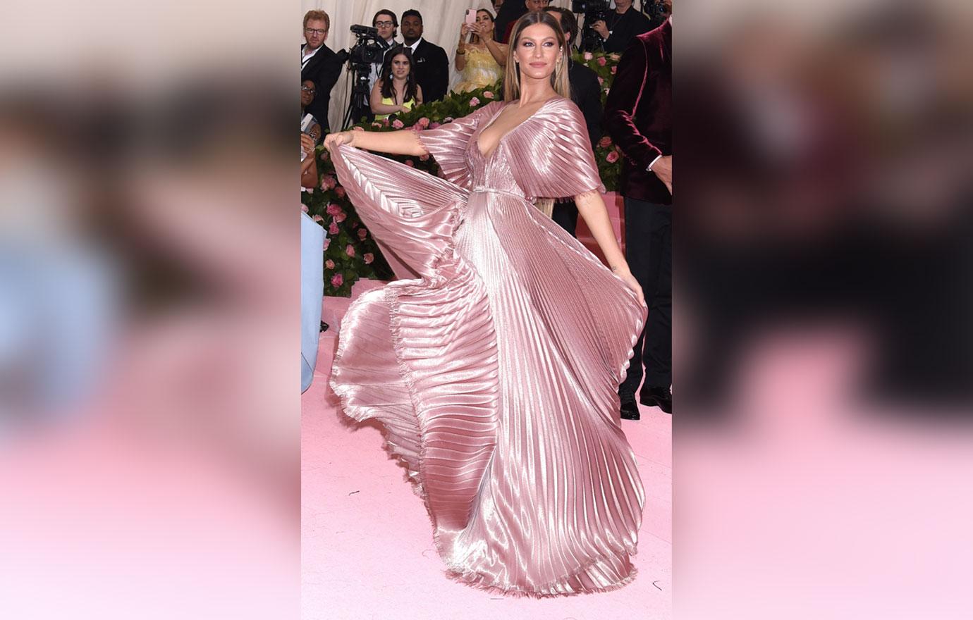 Tom Brady and Gisele Matched Their 2019 Met Gala Looks