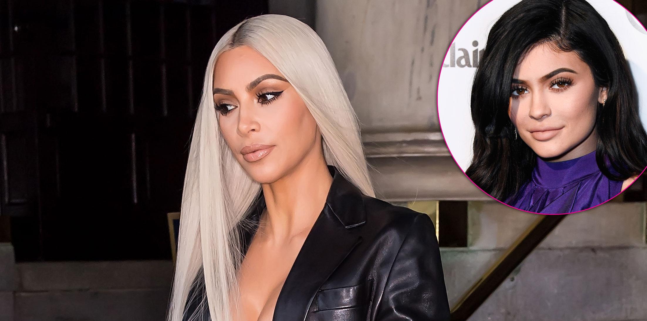 Kim Kardashian Didnt Respond Well Kylie Jenner Pregnant Long
