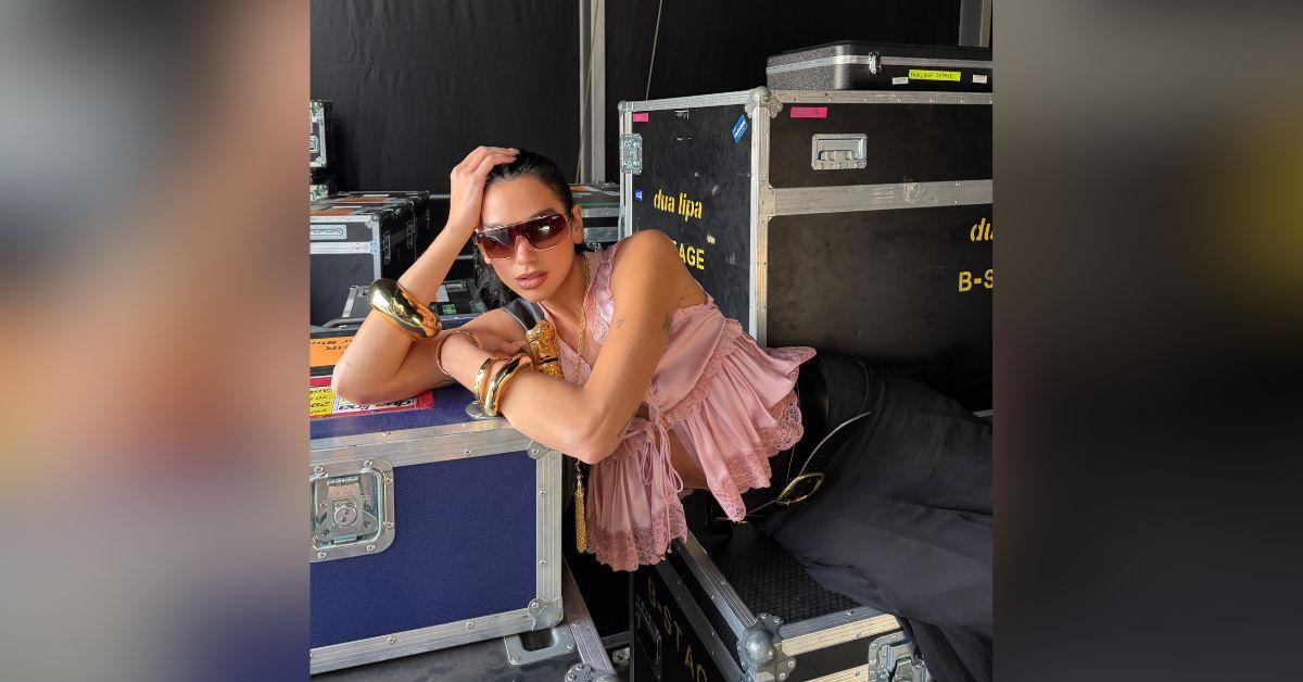 Image of Dua Lipa is currently on her Radical Optimism tour.