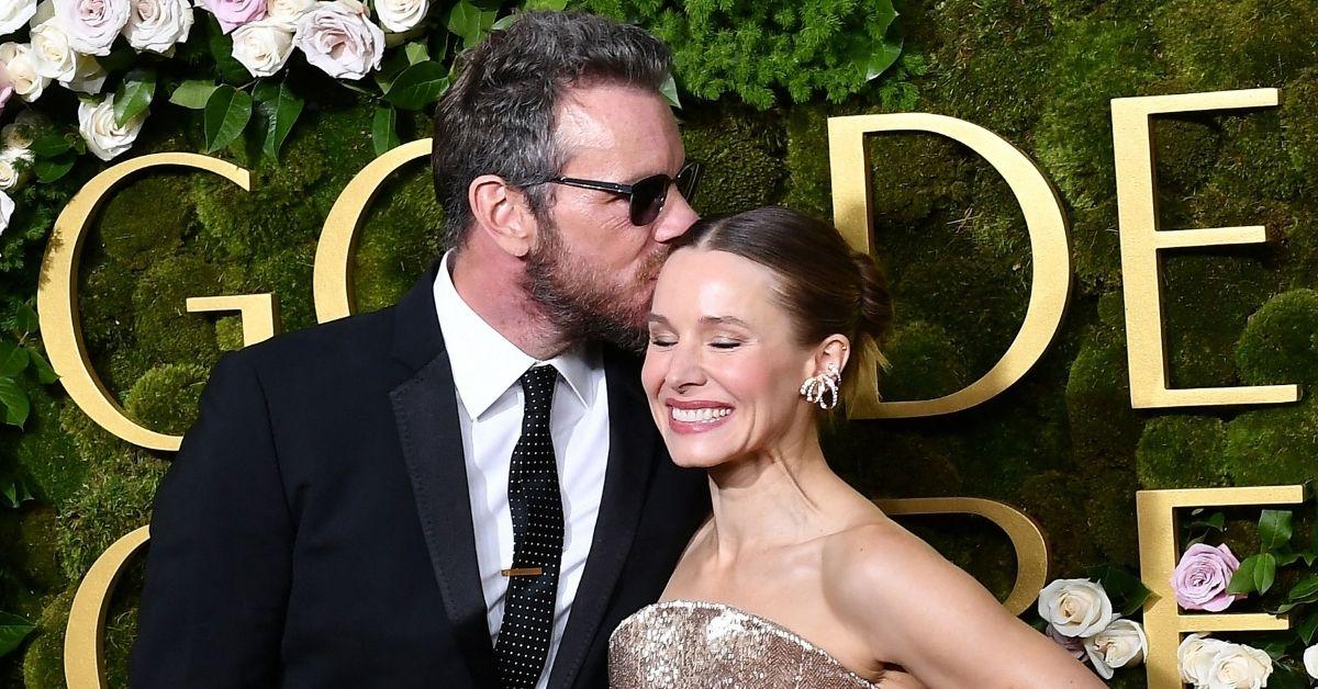 image of Kristen Bell and Dax Shepard have two daughters.