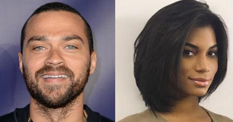 Jesse williams dating sports anchor taylor rooks new girlfriend hero