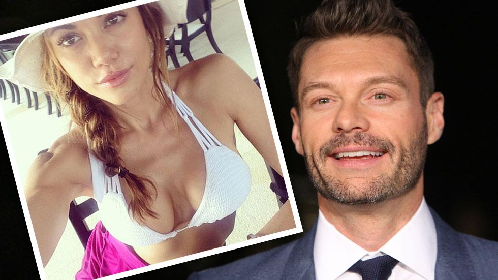 Ryan seacrest dating hilary cruz girlfriend