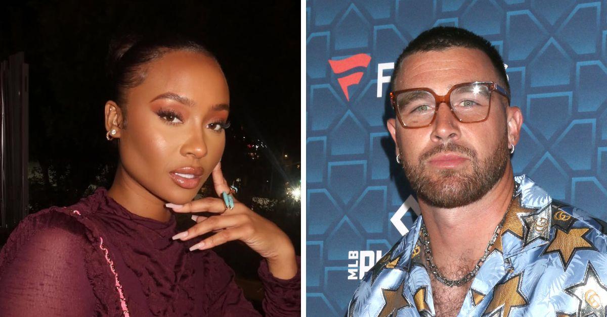 kayla nicole shaded ex travis kelce