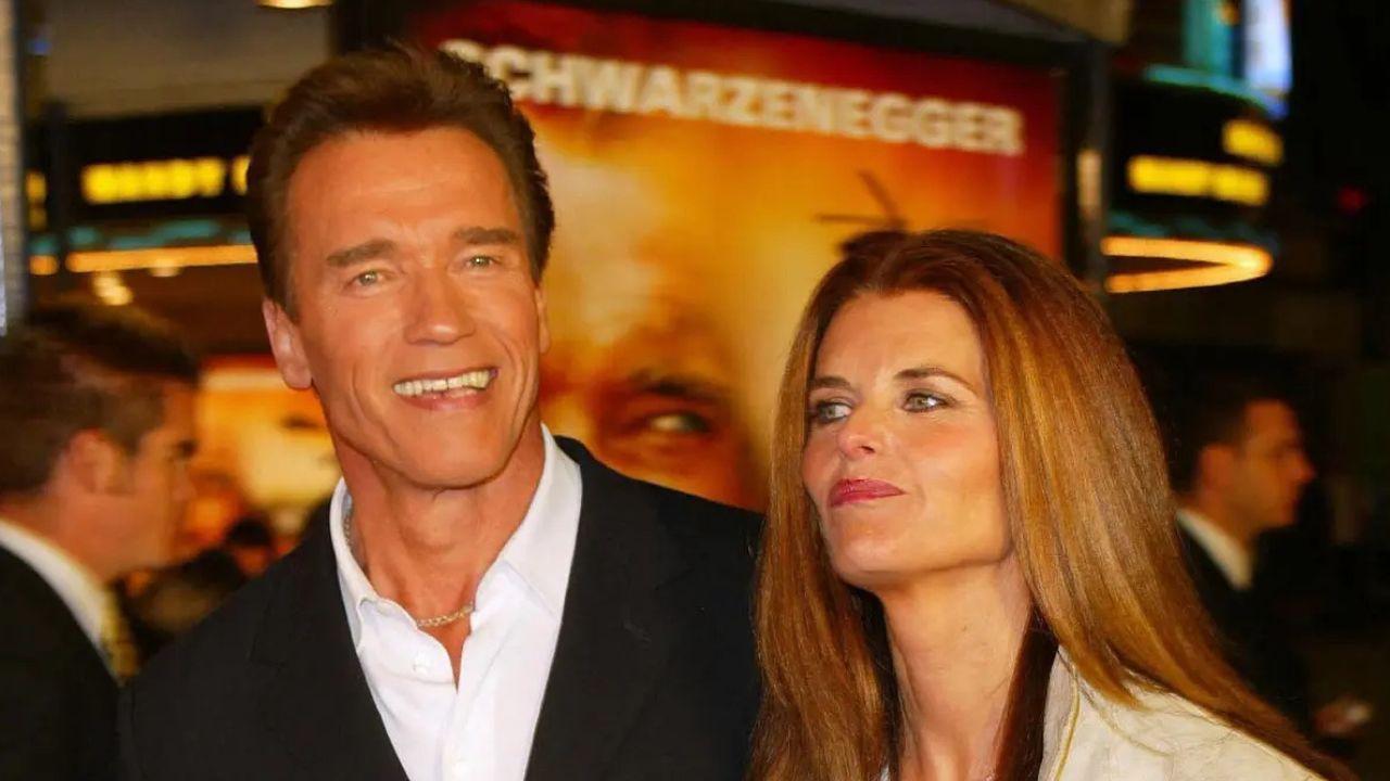 image of Arnold Schwarzenegger and Maria shriver 