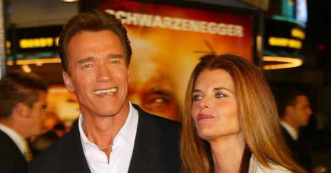 image of Arnold Schwarzenegger and Maria shriver