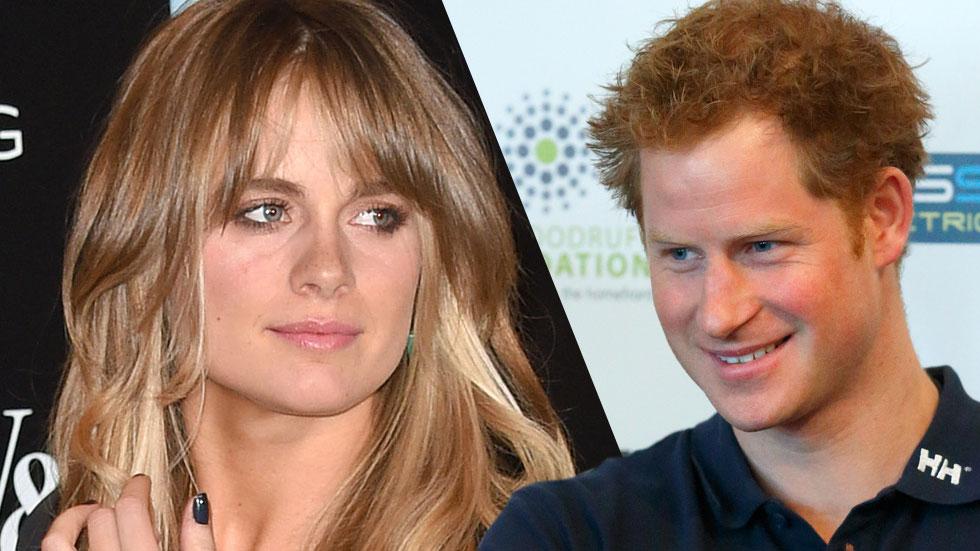 Prince harry cressida bonas engagement