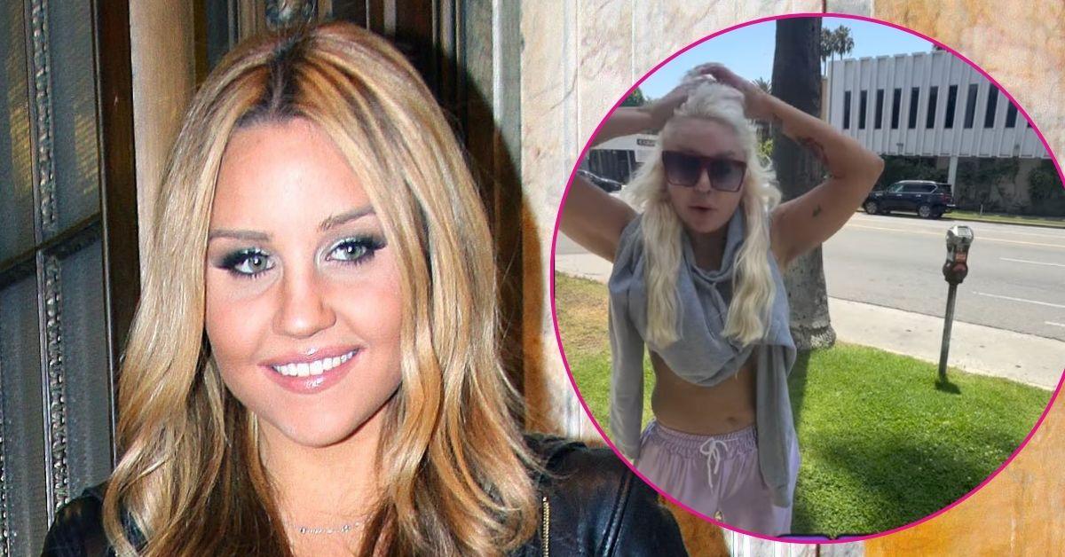amanda bynes unrecognizable toned tummy ozempic journey