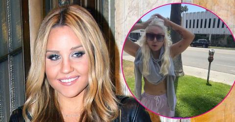 amanda bynes unrecognizable toned tummy ozempic journey