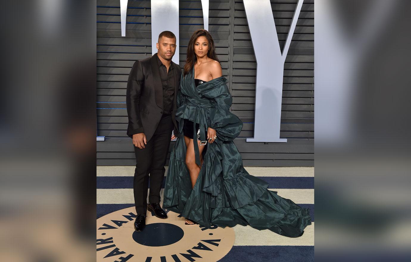 Ciara & Russell Wilson Respond To Future On Instagram