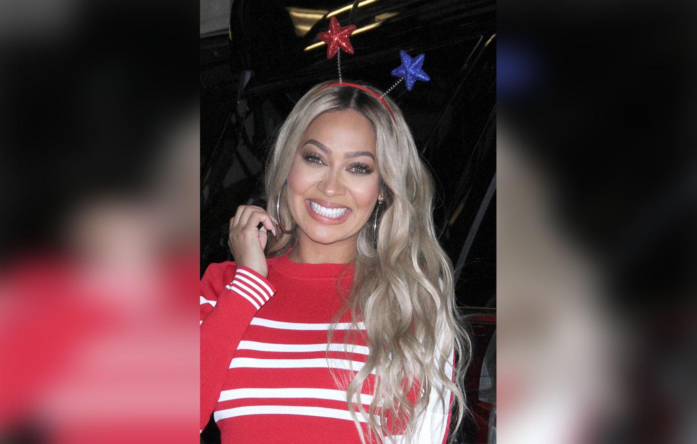 La la anthony rocks red white blue live with kelly ryan 4