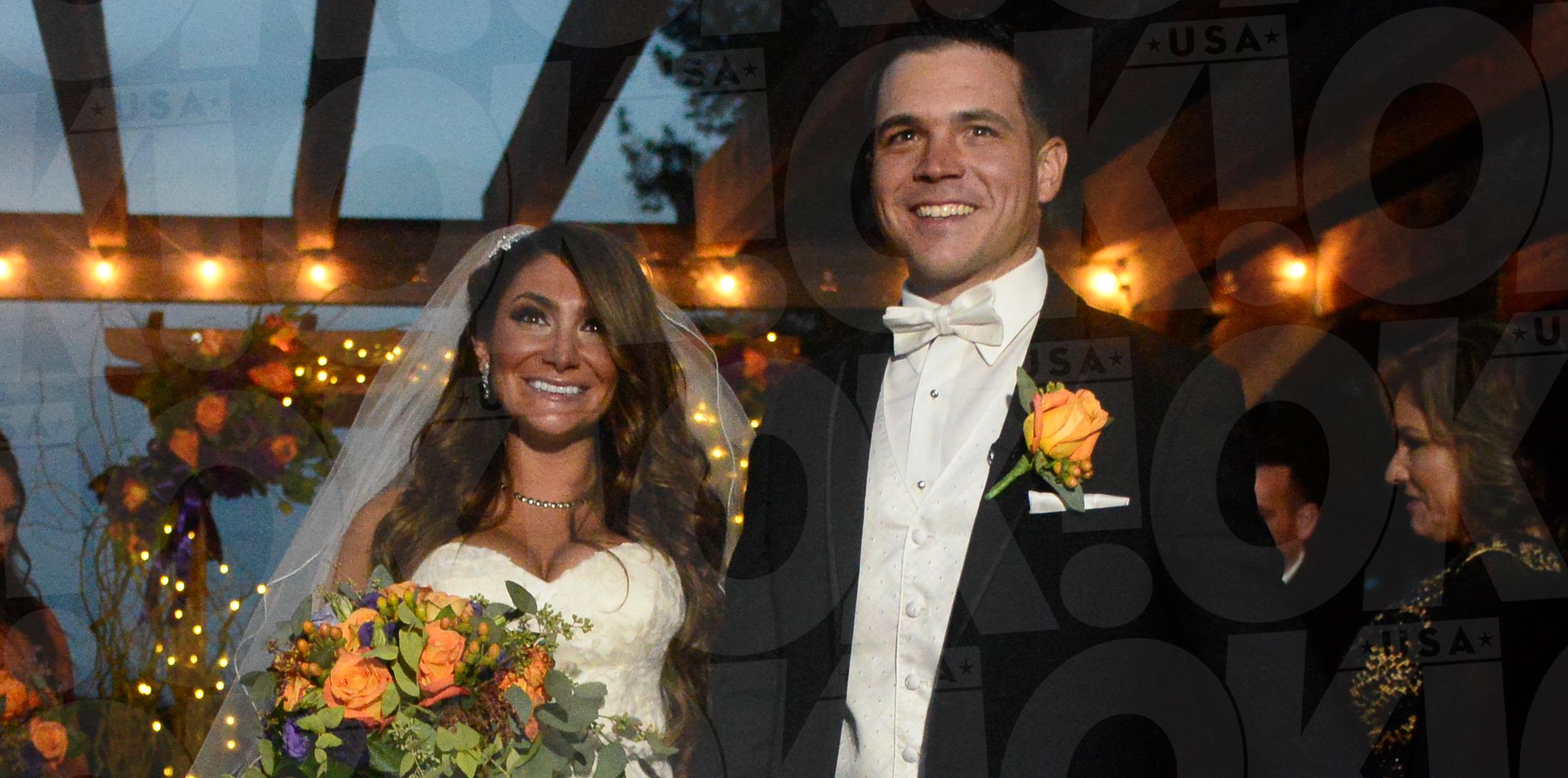 Deena Cortese Wedding See The Moment She & Chris Buckner Said 'I Do'