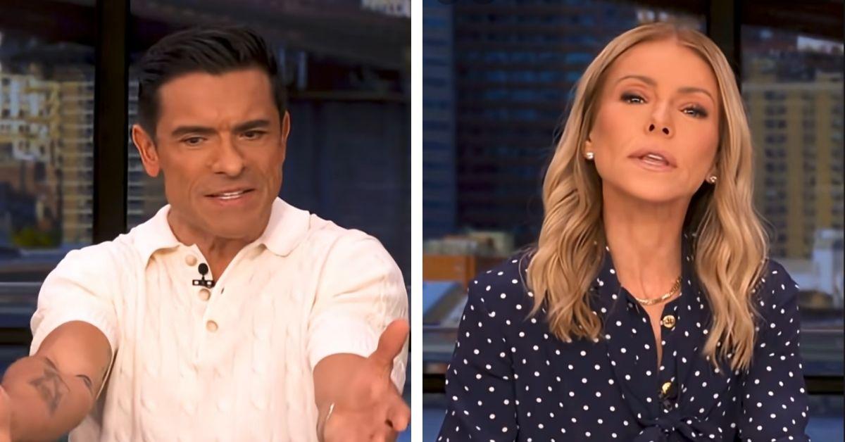 image of Kelly Ripa and Mark Consuelos didn’t hold back when discussing their daughter Lola’s messy bedroom.