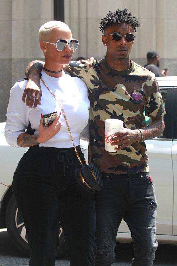 Amber Rose gushes about boyfriend 21 Savage