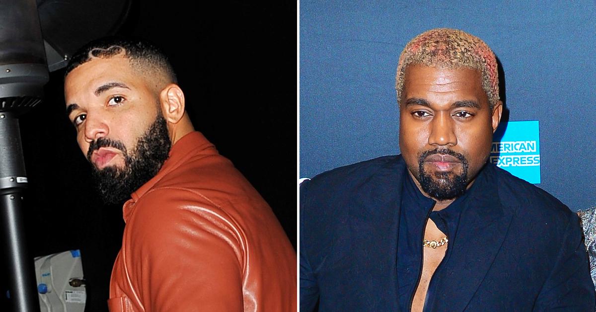 Drake and Kanye West, compared: how do the rapper rivals make and