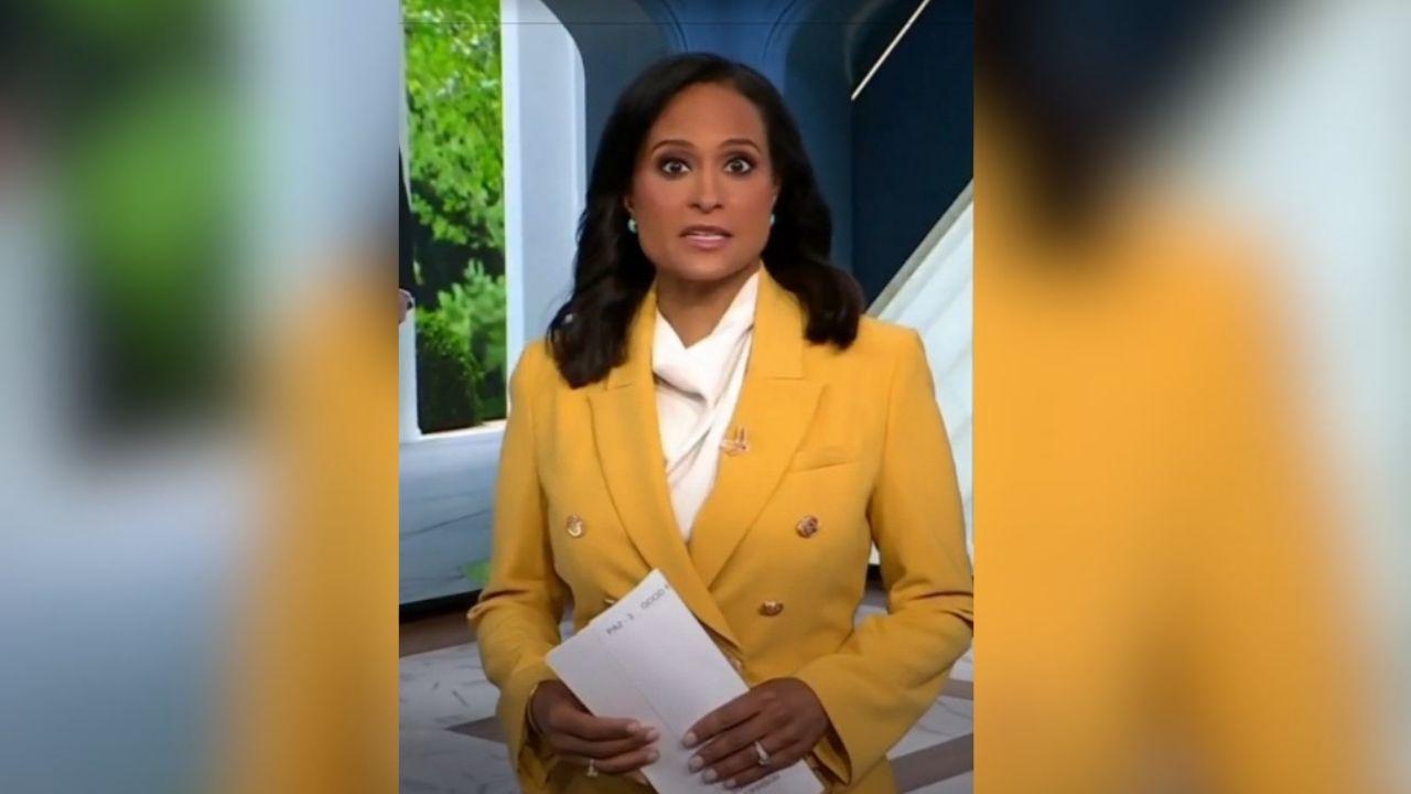 Image of Kristen Welker said Donald Trump will 'loom large' over midterms.