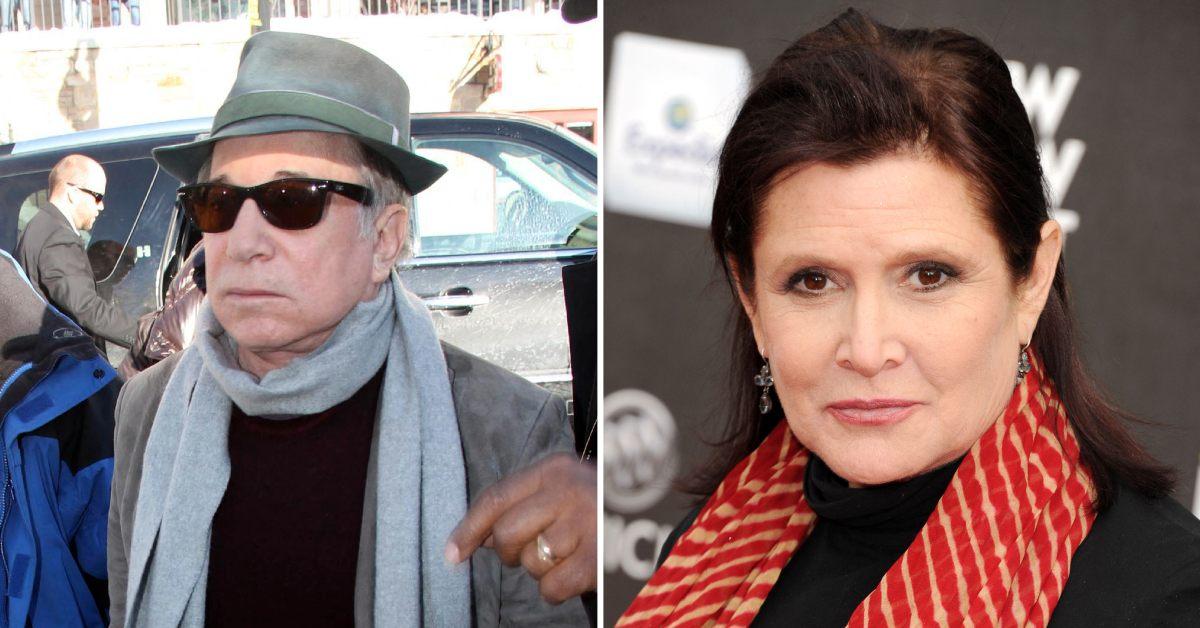 'What Was I Thinking?': Paul Simon Admits 'Whirlwind' Marriage to Carrie Fisher Was 'Exhausting' Because of Her Fame