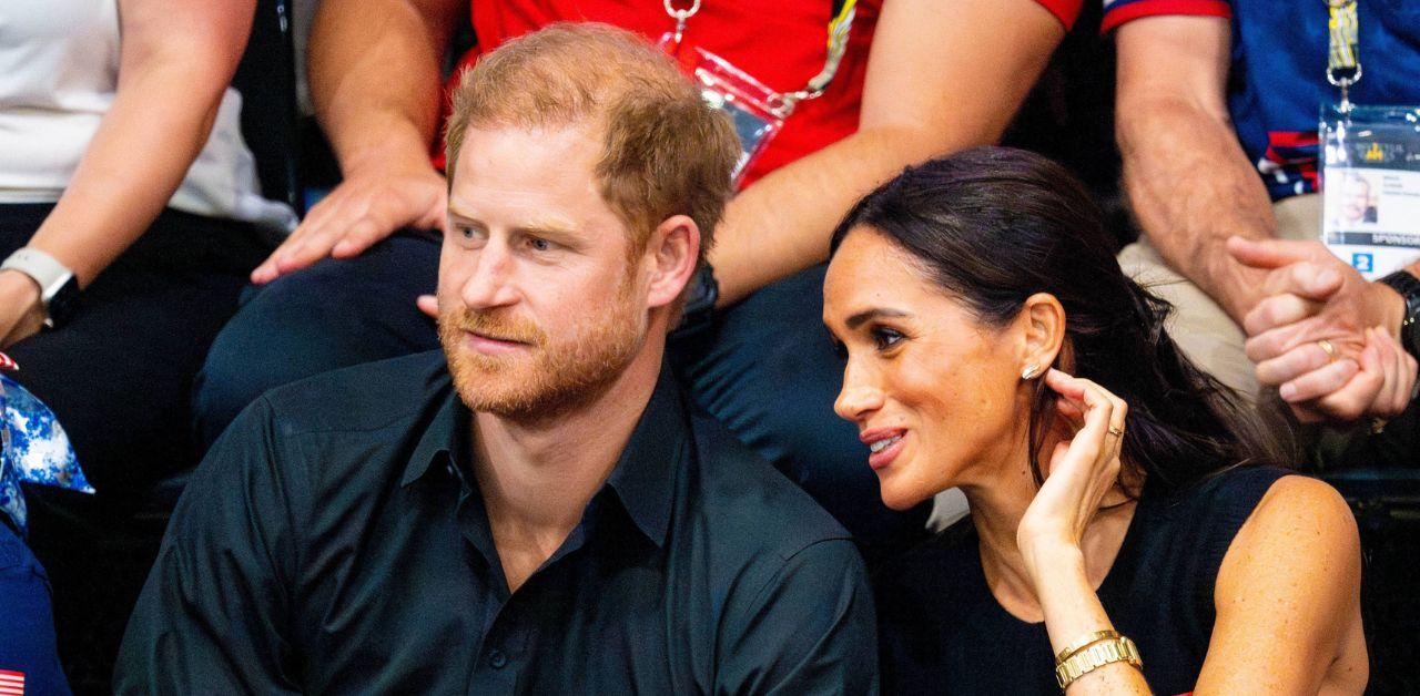 meghan markle prince harry avoid security risk car chase