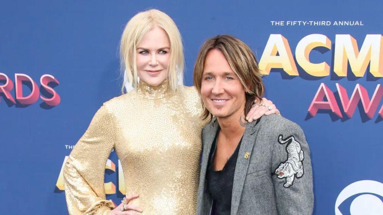 Photo of Nicole Kidman filed for divorce from Keith Urban in September 2025.