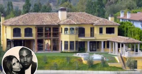 Kim kardashian kanye west bel air mansion