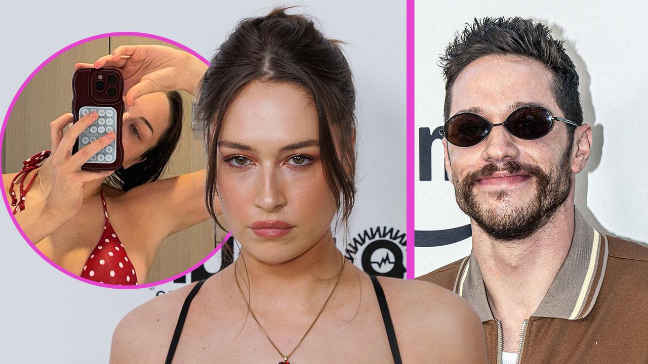Image of Elsie Hewitt wowed in recent photos just months after breaking up with Pete Davidson. 