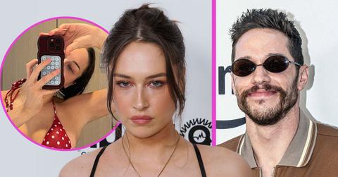 Image of Elsie Hewitt wowed in recent photos just months after breaking up with Pete Davidson.
