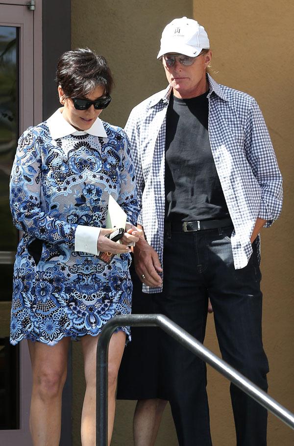 Kris jenner bruce jenner