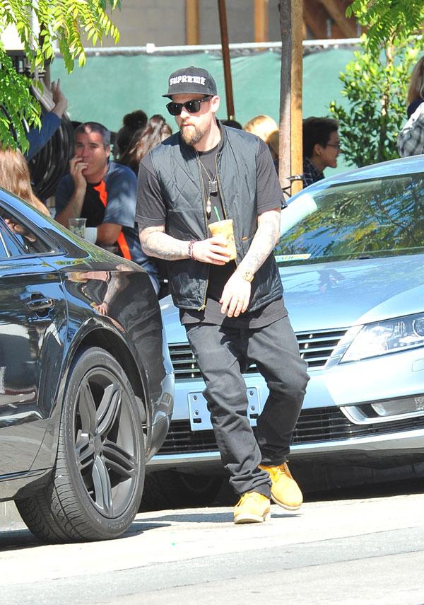 Joel madden nicole richie marriage ritual5