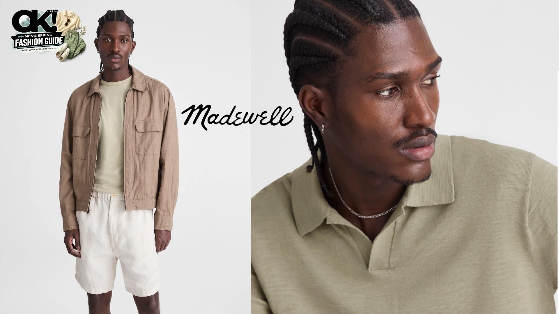 madewell mens spring fashion guide