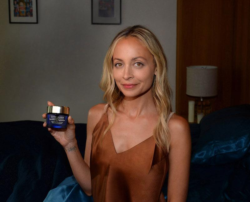 embargoed until  nicole richie stars in estee lauders night night club campaign