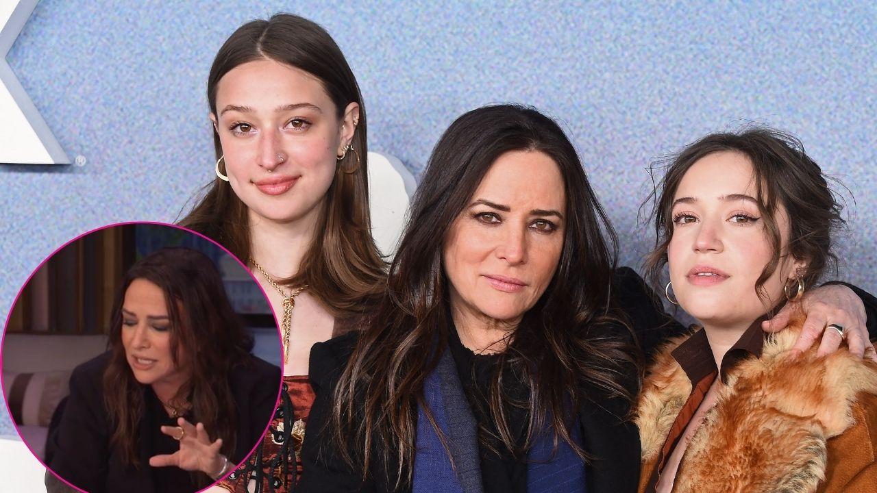 Image of Pamela Adlon made a hilarious confession about child birth on 'Live With Kelly and Mark.'