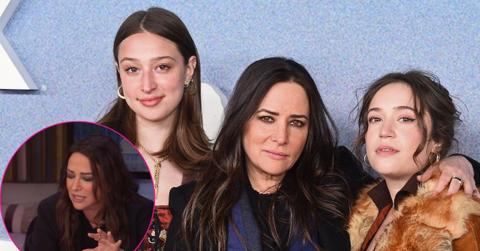 Image of Pamela Adlon made a hilarious confession about child birth on 'Live With Kelly and Mark.'