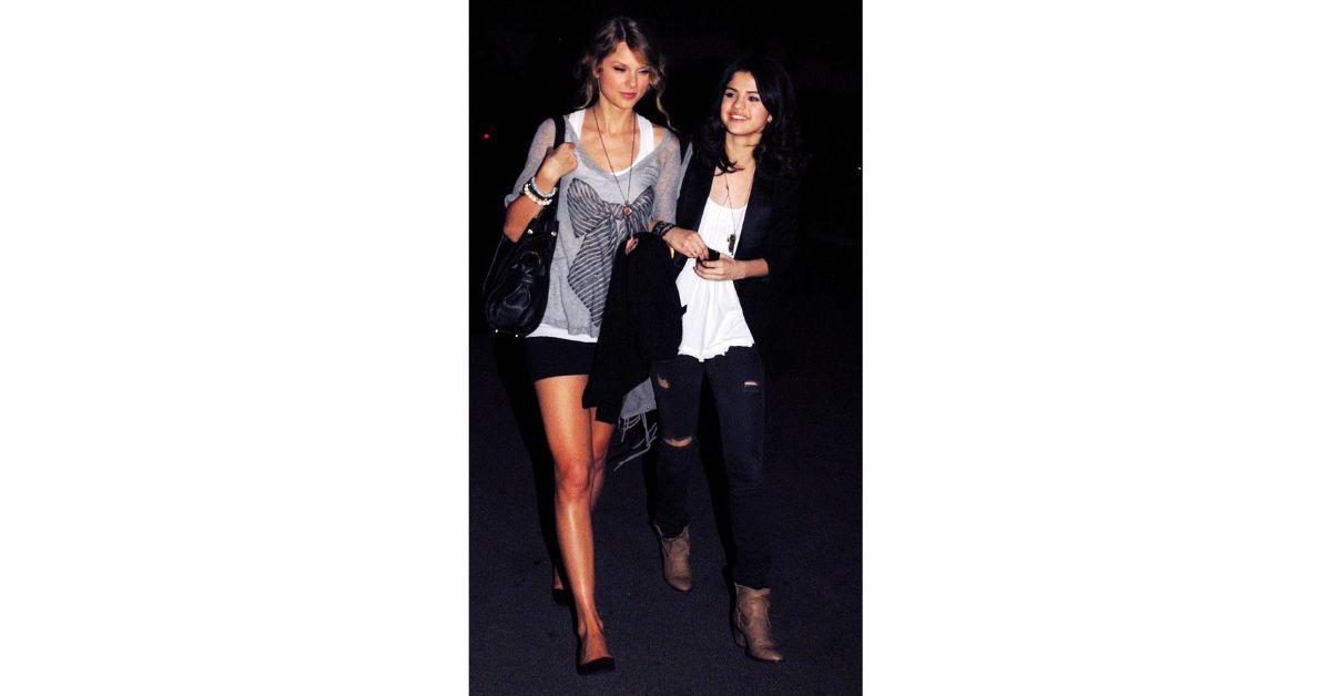 selena gomez and taylor swift