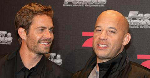 Vin Diesel Paul Walker